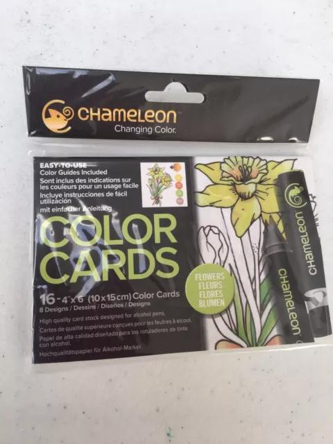 Chameleon Colour Cards
