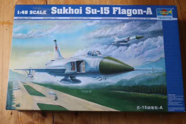 Sukhoi Su-15 Flagon-A __ von Trumpeter __ M 1:48