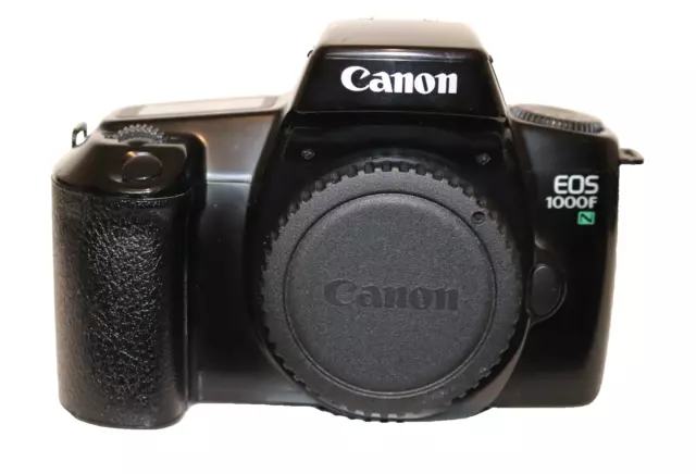 Canon EOS 1000FN  Spiegelreflexkamera Top Zustand