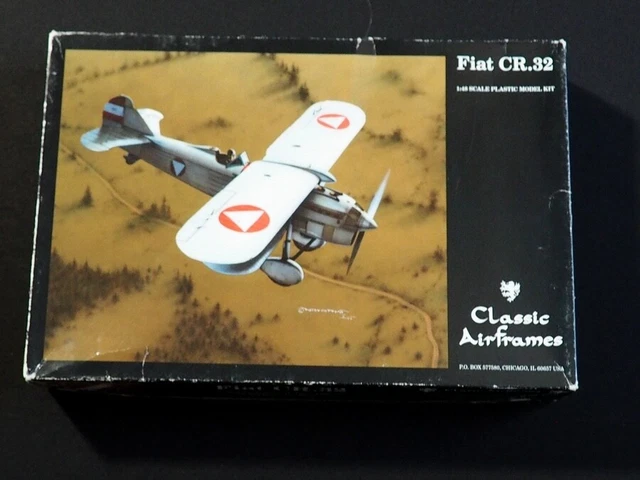 Fiat Cr 32 - Classic Airframes 1/48 - Rare