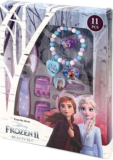 Disney Frozen 11 Piece Hair and Beauty Set Hair Accessories Set