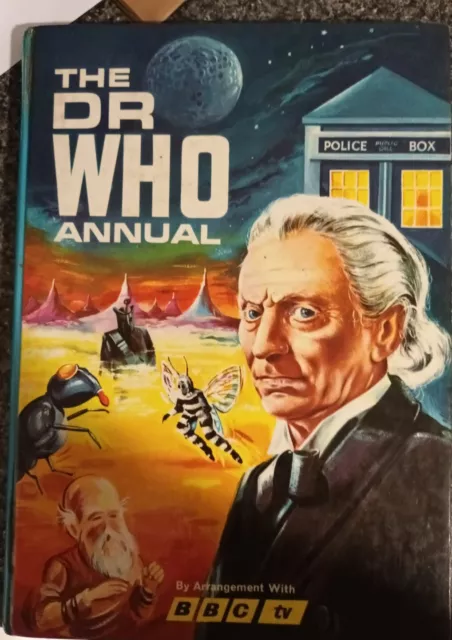 The Doctor Who Annual - First Dr Who book from 1964/1965, William Hartnell. Used