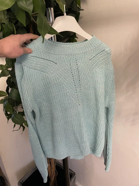 girls age 9-10 years river island knitted jumper Sweater (b)
