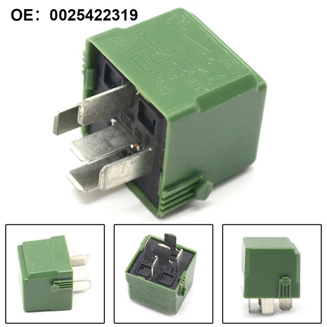 AIR SUSPENSION RELAY 5Prong Compressor 0025422319 For Mercedes W164