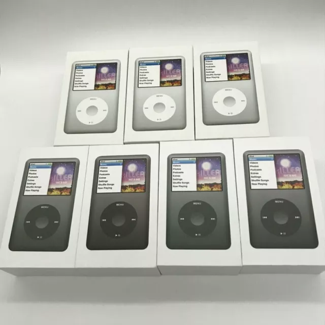Apple iPod Classic 7. Generation Silber Silver 160GB 256GB 1TB 2TB GARANTIE🎁🎁