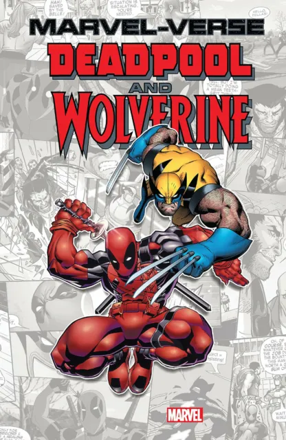 Marvel-Verse Deadpool & Wolverine Softcover TPB Graphic Novel