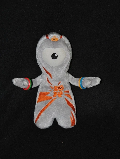 Peluche Mascotte Wenlock – JO Londres 2012 – Collection – Excellent état