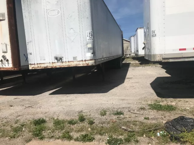 Storage Containers 53' Van Trailers - Local Pickup and Delivery Available