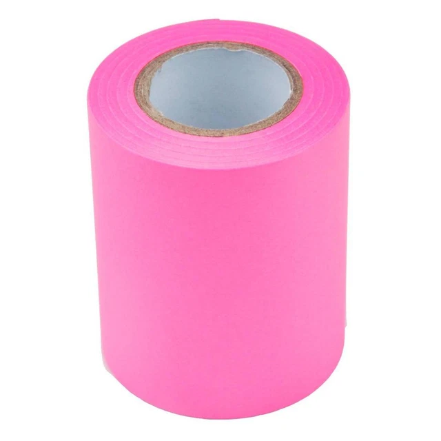 Rotolo ricarica carta autoadesiva - fucsia neon - 59mm x 10mt - per Memoidea Tap