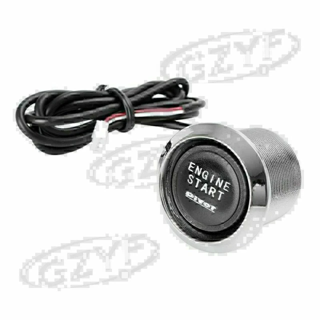 Interruttore a pulsante avviamento motore auto avviamento touch kit blu universale