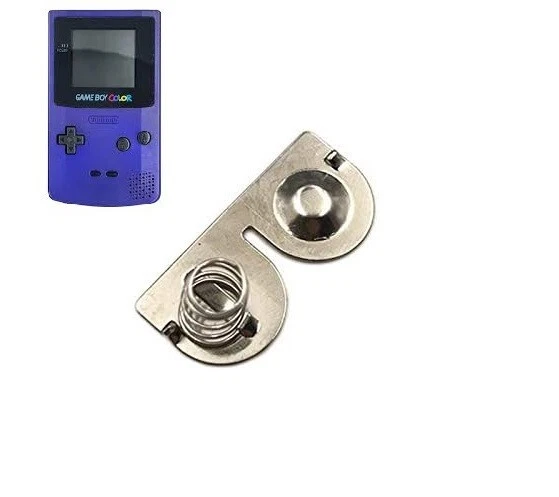 2 Pezzi Terminali Batteria Contatti A Molla Di Ricambio For - Foto 4