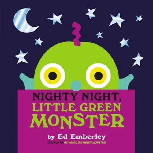 Nighty Night, Little Green Monster by Ed Emberley: Used