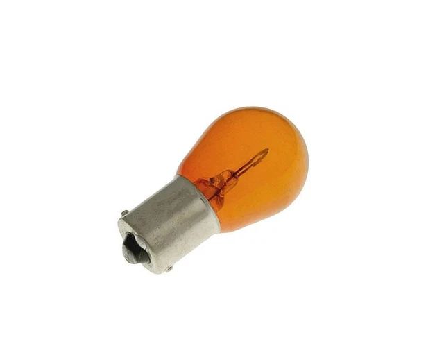 Ampoule 12V 21W VICMA PY21W BAU15S orange