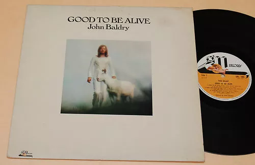 John Baldry: Lp-Good Prog 1° Press UK 1973 Top NM Condit