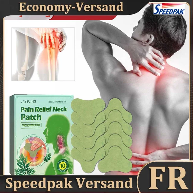 10pcs Muscle Sprain Medicine Sticker Portable Wormwood Convenient Body Massage H