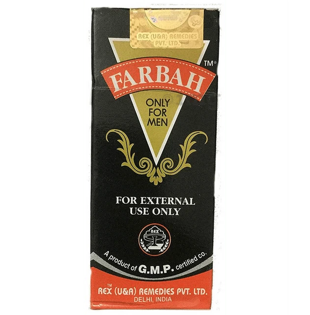 Unani Rex Remedies Farbah Aceite Para Externo Uso Solo , 50 ML