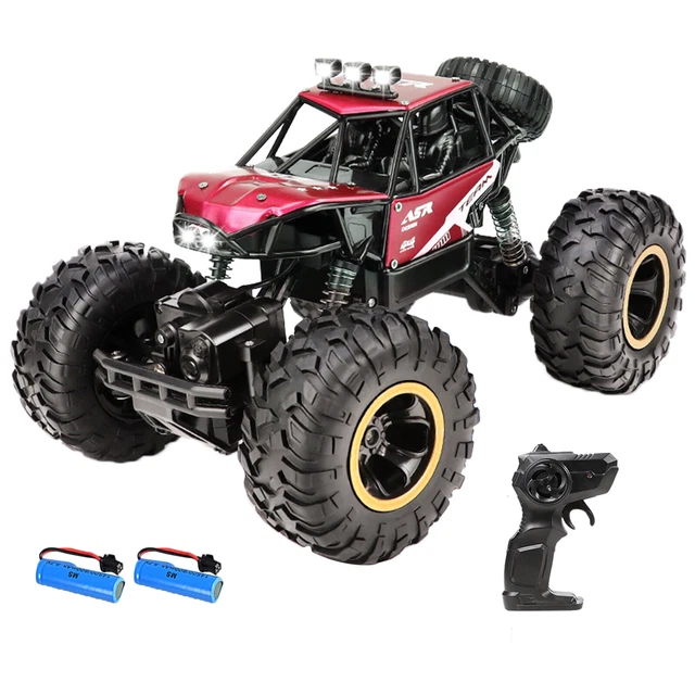 Voiture RC Mini 1/32 Tout-terrain - 4WD - 4 Canaux - 2.4G - Jouet Enfant 3-12 Ans