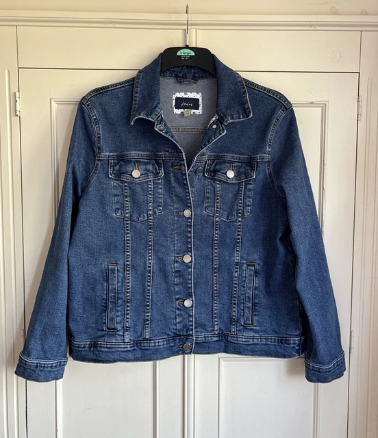 Joules imogen denim jacket clearance