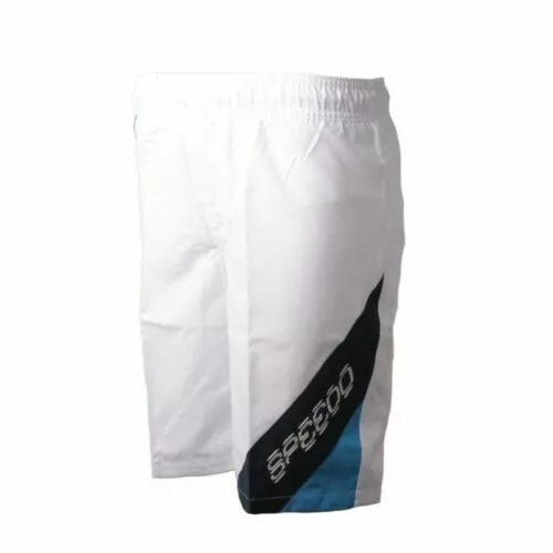 Speedo Pantalone Da Bagno Colore Bianco Bambino Anni 8/9 Tg :M