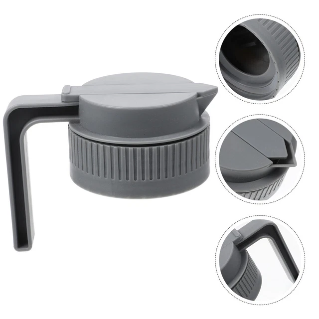 Coperchio di colata in plastica Mason Jar tappi coperchio da barattoli lattina bottiglia di vetro