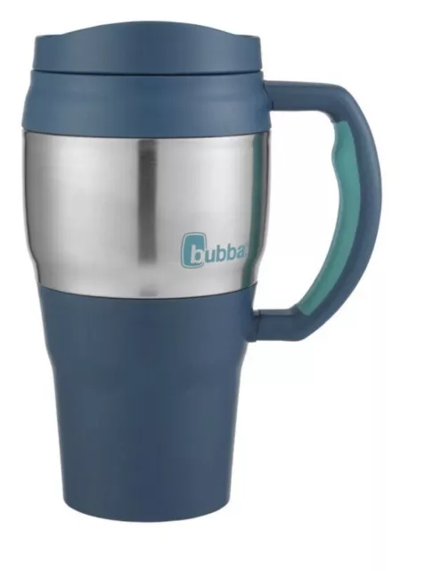 Bubba Classic Insulated Travel Mug, 20 oz - Eclipse/Teal