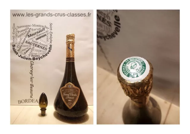 Champagne De Venoge 1993 - Cuvée Grand Vin des Princes - 75 cl - Blanc