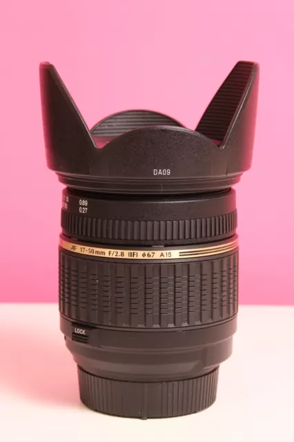Tamron SP 17-50mm f/2.8 AF XR Di-II (non VC) IF Lens for Nikon F APS-C 2