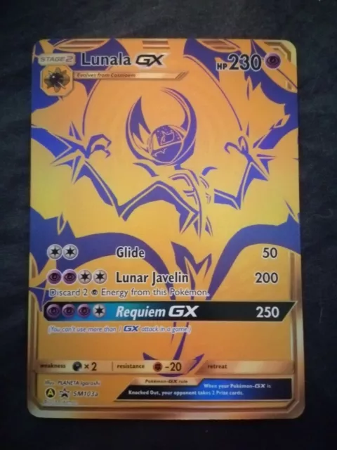 PSA 10 GOLD Solgaleo GX + Lunala GX Hidden Fates Promo SM103a SM104a $90.00  - PicClick