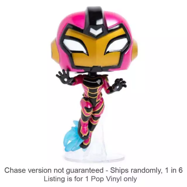 Highly Collectible Iron Man Ironheart US Pop! Vinyl Figure Chase Ships 1 in 6