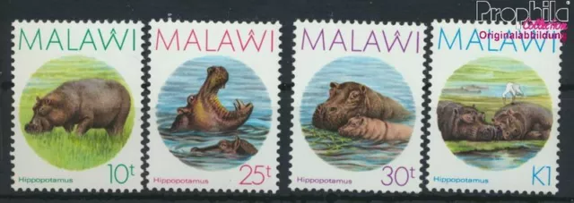 Briefmarken Malawi 1987 Mi 485-488 (kompl.Ausg.) postfrisch Natur(9591987