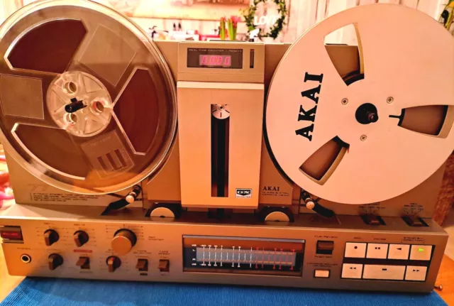 Akai GX 77 High End  Bandmaschiene Tonbandgerät Vintage Rarität Sony Pioneer Rar