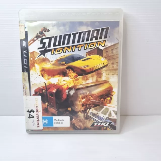 Stuntman: Ignition Sony PlayStation 3, 2007, PS3 Game PAL