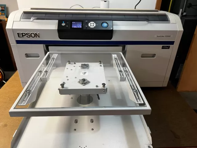 Epson F2000 DTG Printer (USED) T Shirt Printer / Direct To Garment