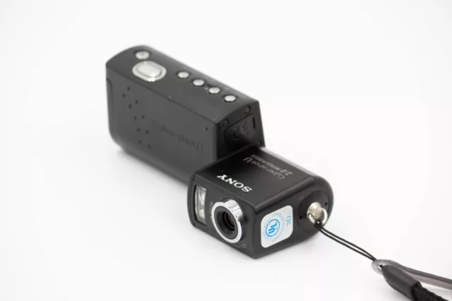 Sony Cyber-shot DSC-U50 2.0MP Digital Camera - Black PARTS OR REPAIR