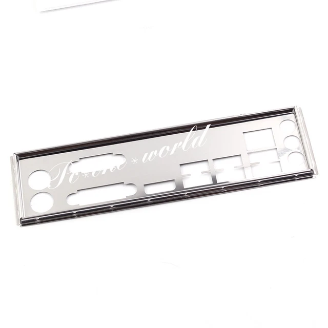 I O SHIELD BACKPLATE For ASRock H97M Anniversary Z97M Anniversary IO 