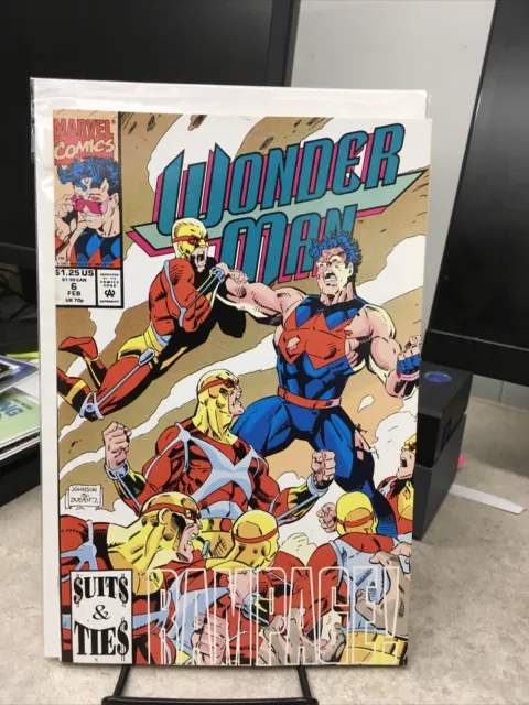 Wonder Man #6 MARVEL Comics 1992