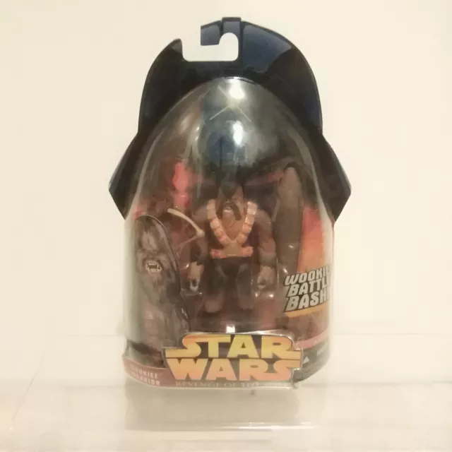 Star Wars Revenge of The Sith - Wookiee Warrior (Battle Bash) Action Figure
