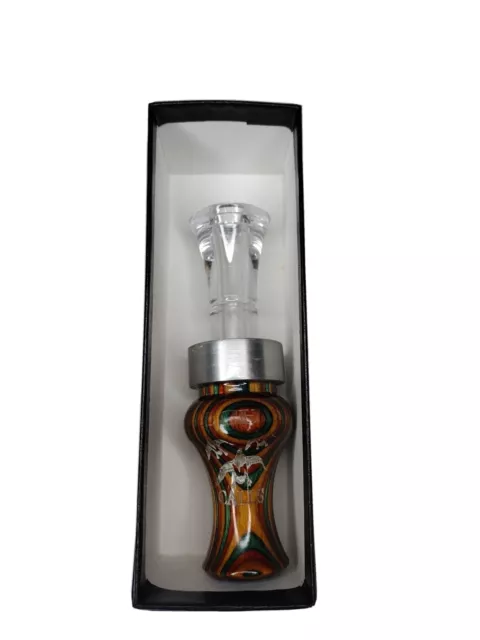 Echo Calls Diamondwood / Poly Timber Duck Call Double Reed
