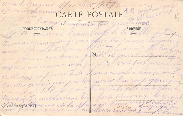 CPA-COMMERCY - Rue Carnot (123000) 2