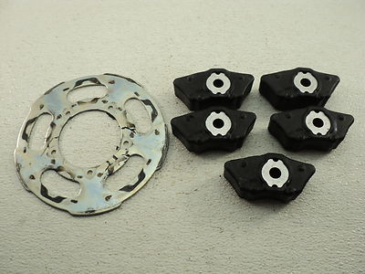 HONDA VT 750 C8 SHADOW 2008 Ruota dentata Cush GOMME 750 CC 
