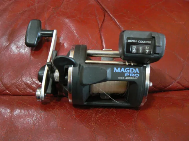 OKUMA MAGDA PRO MA30DLX LEFT HAND Trolling Reel with Line Counter 2 PACK  $104.95 - PicClick