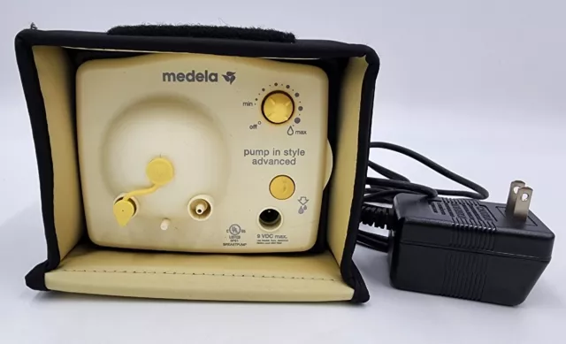 Genuine Medela Pump In Style Advanced Double Breast Motor And Power Cord