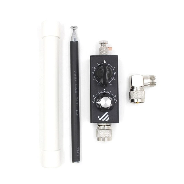 Shortwave Radio Antenna for FT-817 818 ICOM 703 K1 K2 USDX MCHF Q4C6