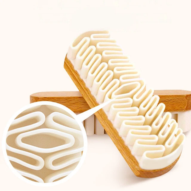Cepillo de limpieza de gamuza cepillo zapatos limpiador para gamuza material nobuck CleaneDB
