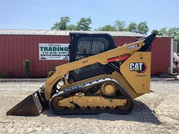 2020 Caterpillar 289D3 Skid Steer Loader