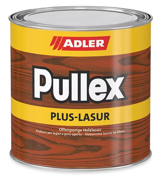 Pullex Plus Holzlasur Universell Außen Weißer Tiger ST 06/1 2,5 Liter