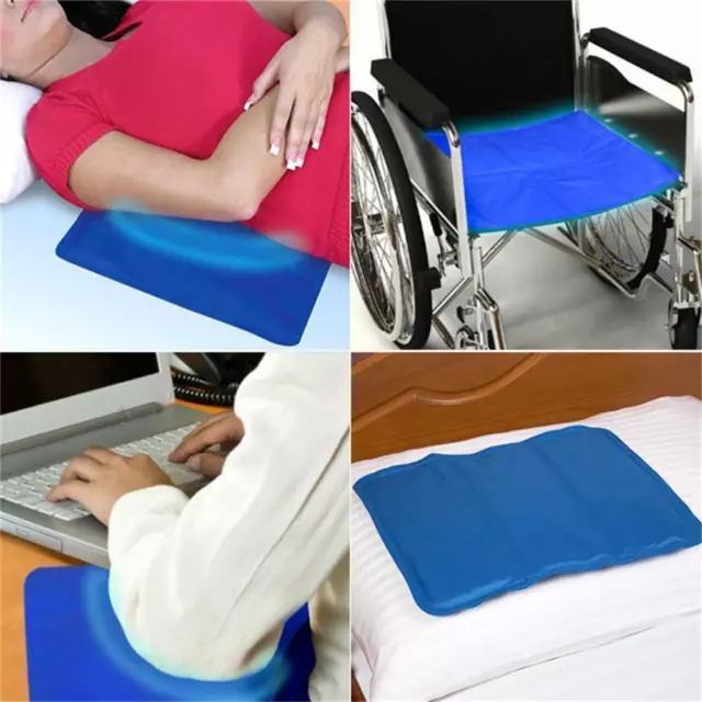 Gel Cooling Mat and Mat Bed Sofa Pad cool Summer best gift 5 Sizes AU Post