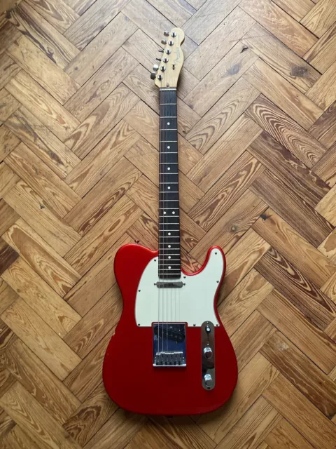 Fender 2003 American Standard Telecaster, Candy Apple Red