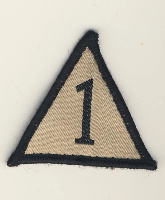 GB BRITISH ARMY Surplus 1st Mécanisée Brigade Trf Patch, Blouse, Ubacs