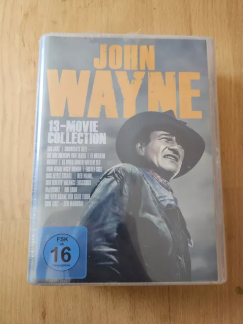 John Way 13 Filme Collection DVD Set Neu OVP!